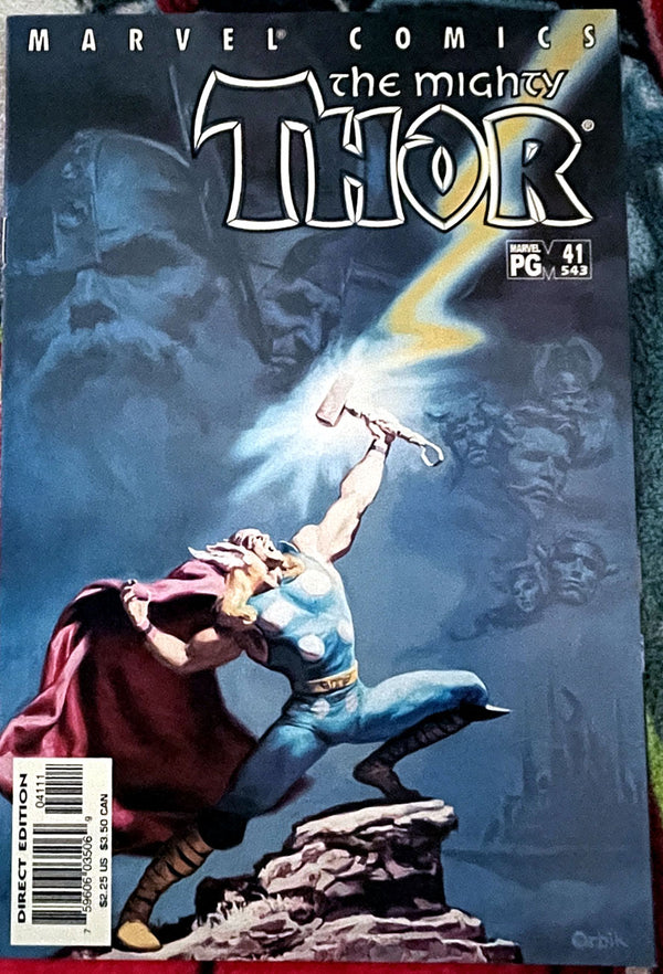 Avengers-Thor Lord of Asgard #41 VF-NM