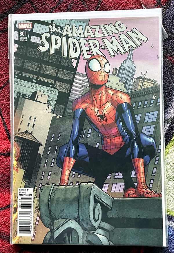 The Amazing Spider-Man #801-1st print/variant VF/NM