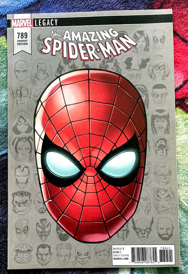 The Amazing Spider-Man #789 Headshot Variant NM