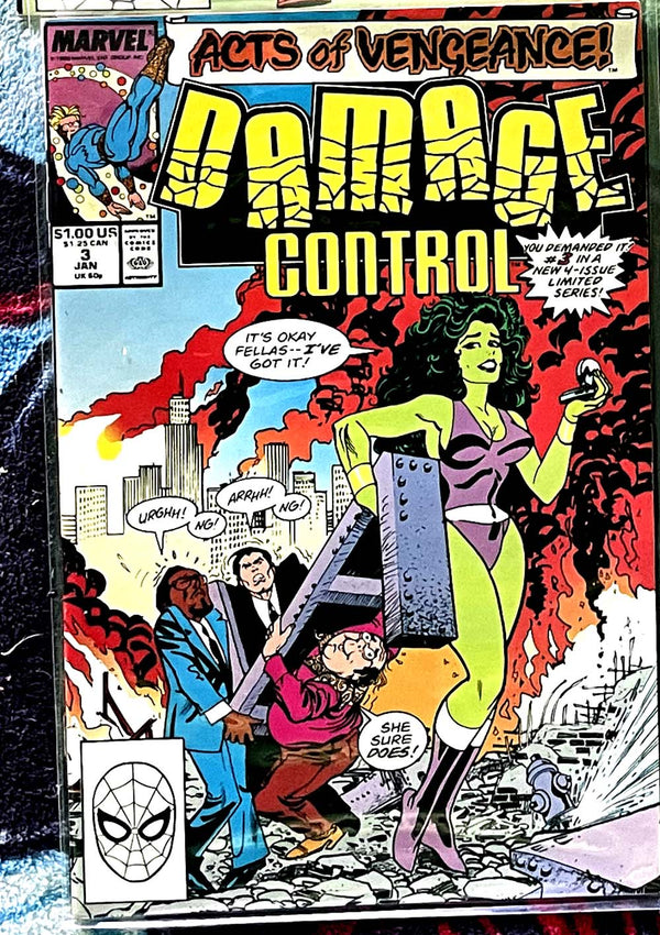 Damage Control #1 -4  Complete Limited Series  Fine-Very Fine
