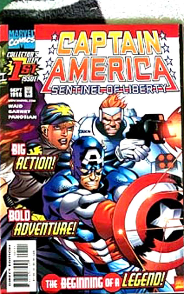 Captain America #1-12 Sentinel of Liberty série complète Très bien