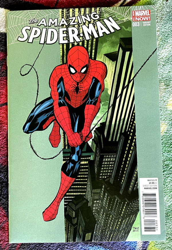 The AMAZING SPIDERMAN #3  VARIANT NM