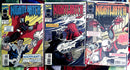Nightwatch #1-12, variante #1 - Venom #5 &amp; 6 NM full run terminé