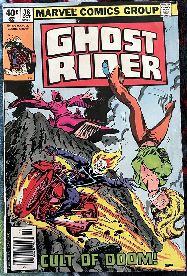Marvel Bronze Age-Ghost Rider #38 VG-F