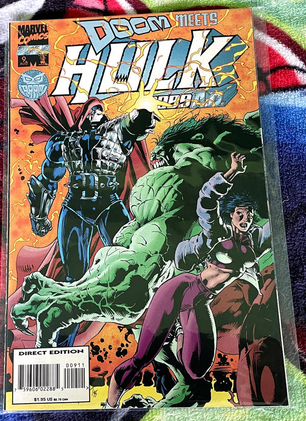 Doom meets Hulk 2099 #9  VF