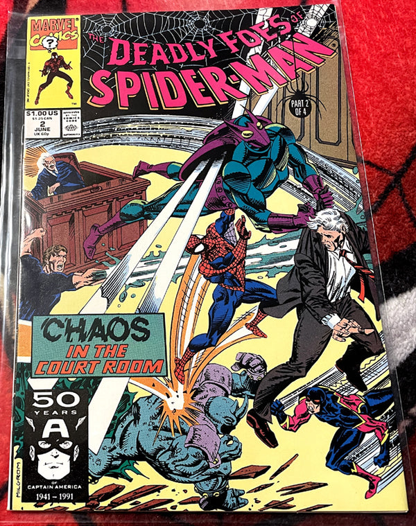 Deadly Foes of Spider-Man #2 of 4 F-VF