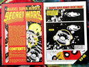 Marvel UK- Marvel Super Heroes Secret Wars Annual-1985-Hardback -VF