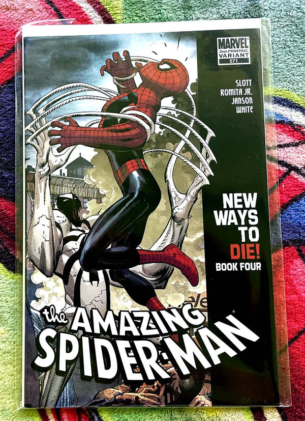 The Amazing Spider-Man #571 Variant