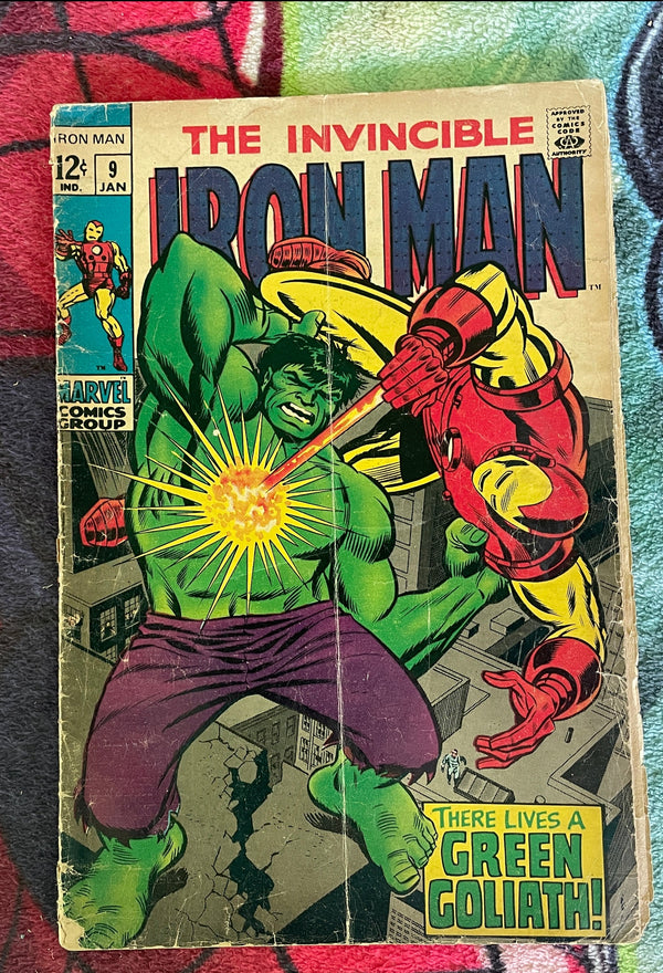 The Invincible Iron Man #9 -READER COPY