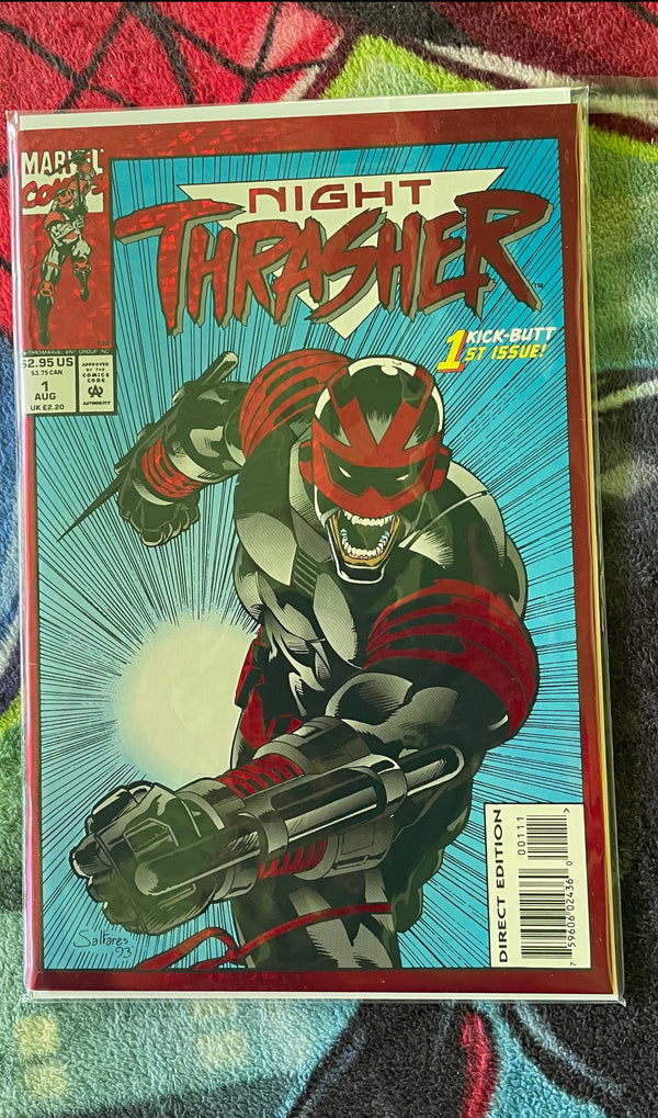 Night Thrasher #1 VF-NM