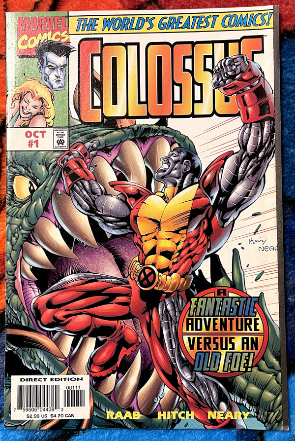 Colossus #1  VF-NM