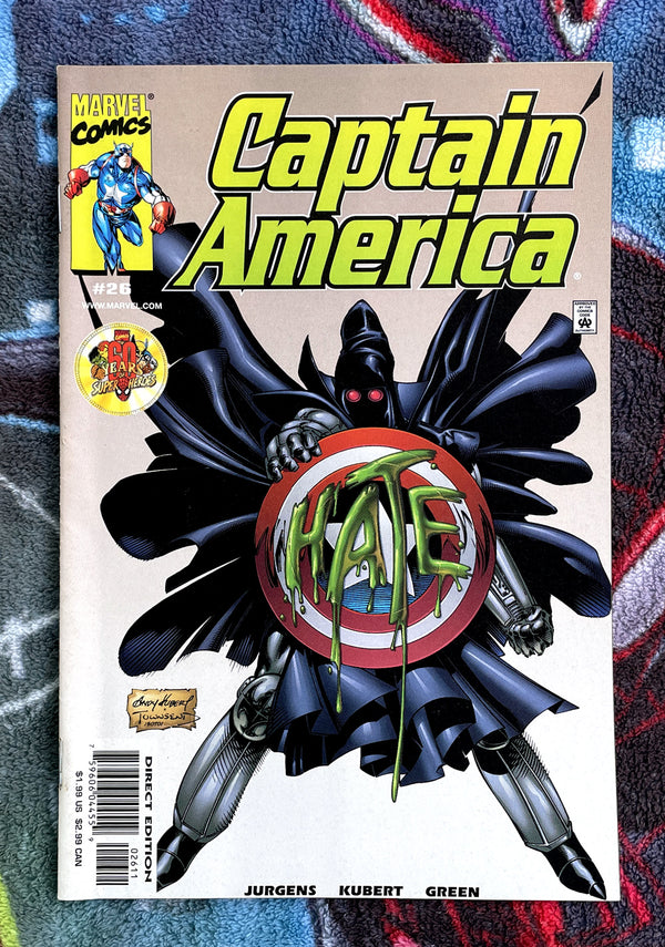 Captain America #28 VF