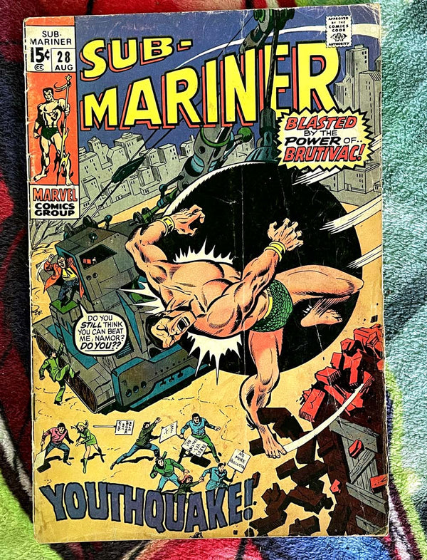 Sub-Mariner #18-READER COPY