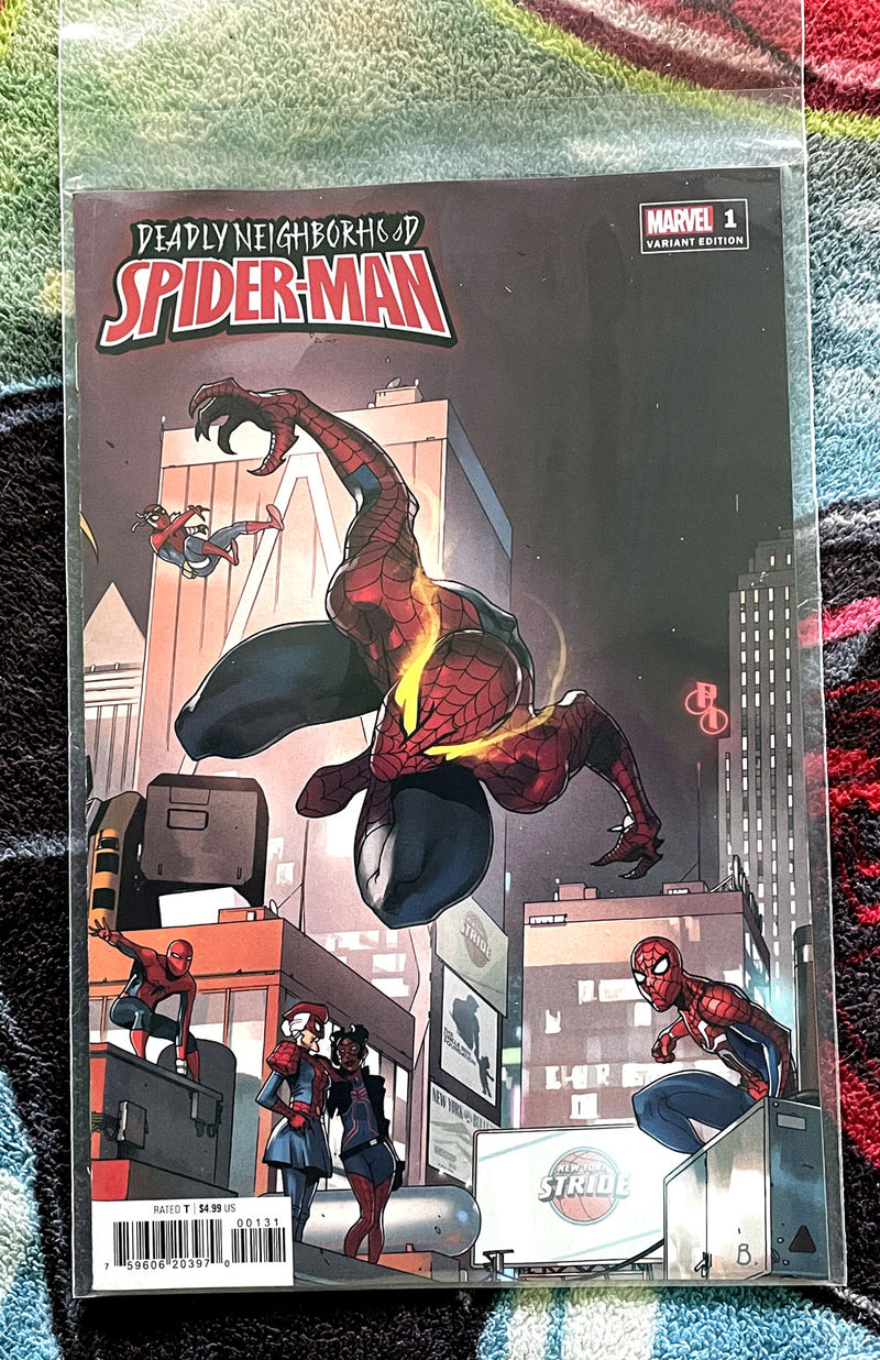 Deadly Neighborhood Spider-Man