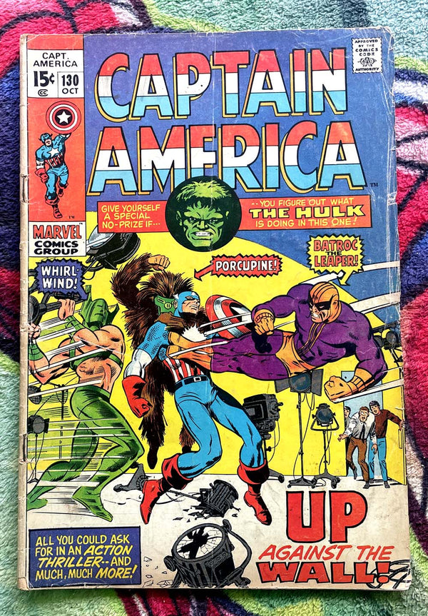 Copie du lecteur Captain America #130