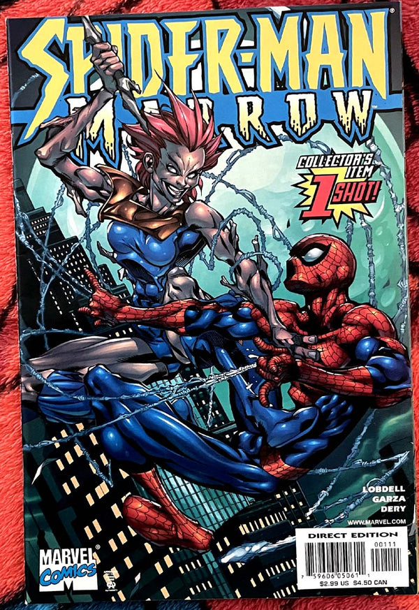 Spider-Man  Marrow One Shot  VF