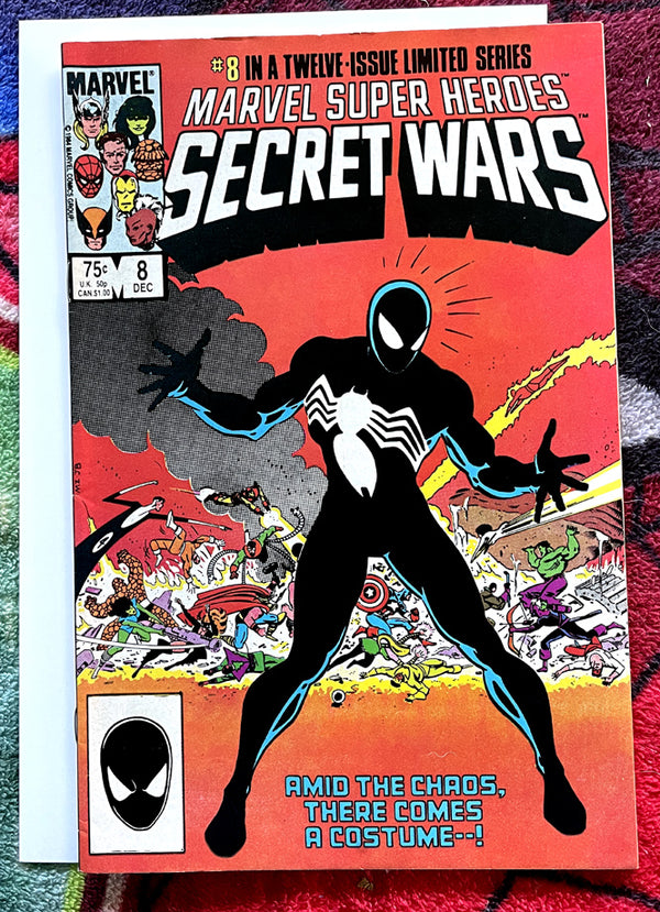 Marvel Super Heroes Secret Wars #8-VF