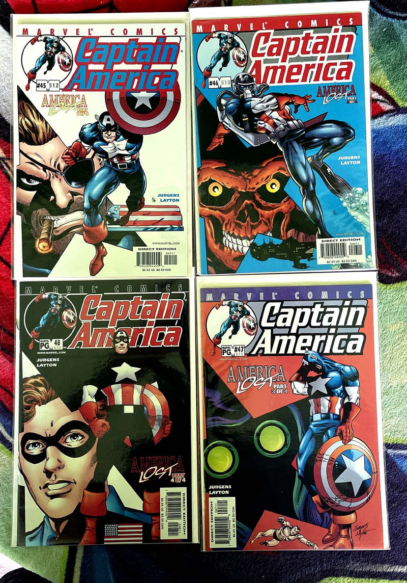 Captain America  America Lost
