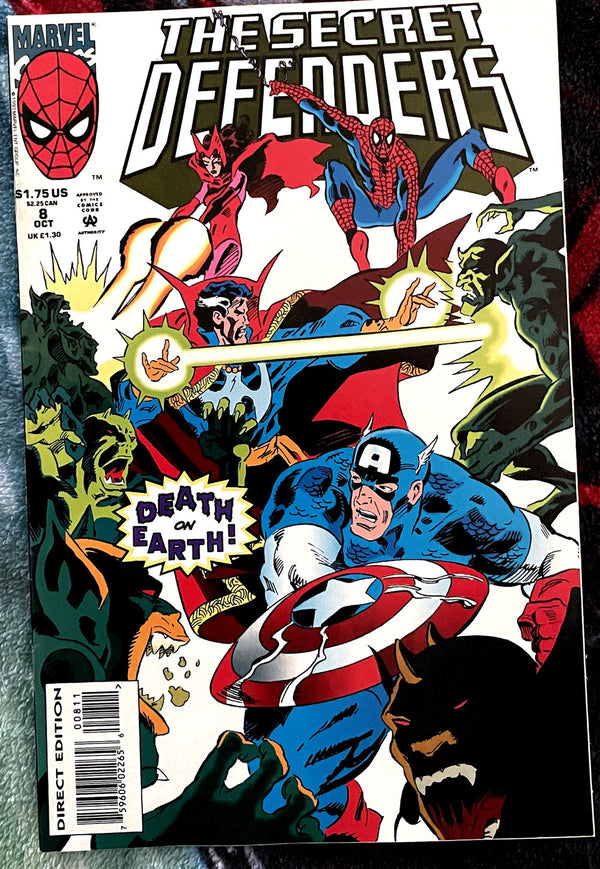 Marvel Modern Age-The Secret Defenders #8 F-VF