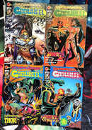 Marvel Modern Age-Thor-Godwheel