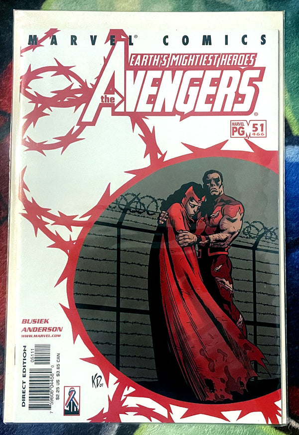 Earth's Mightiest Heroes-Avengers #51 NM