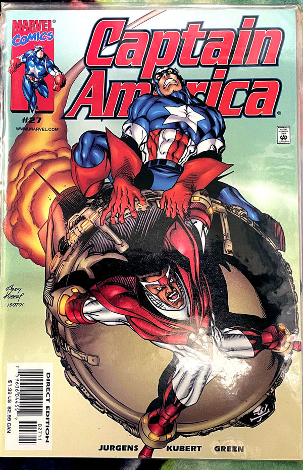 Avengers- Captain America #27 VF