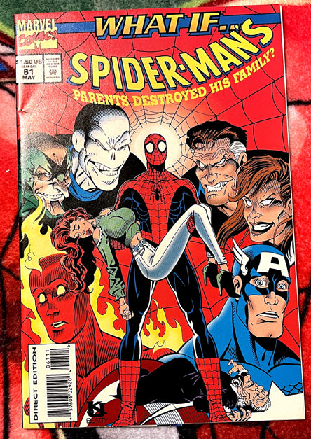 What If?Spider-Man #42,82, 61 VF-NM