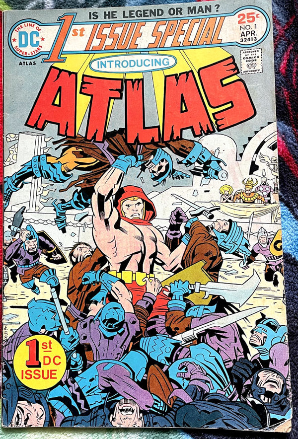 DC Universe-Atlas #1 VG-F