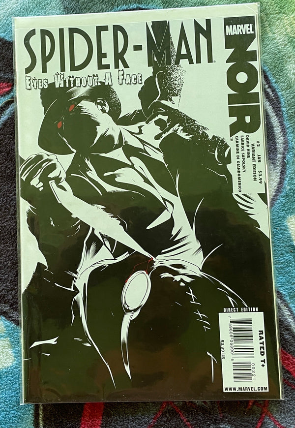 Spider-Man Noir-Eyes without a Face  #2 variant-NM