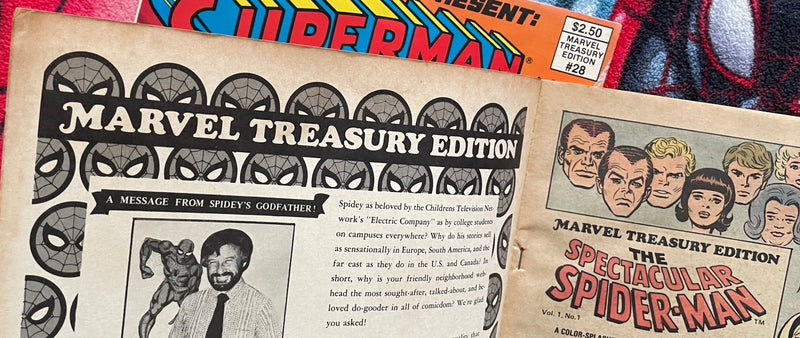 Marvel Treasury Edition-The Spectacular Spider-Man F-VF