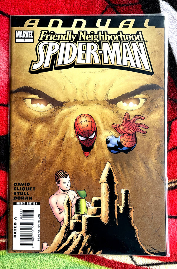 Quartier convivial Spider-Man annuel #1 NM