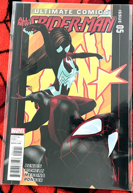 Ultimate Comics-The all new Spider-Man #5  VF-NM