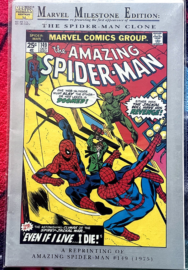 Marvel Milestone Edition Amazing Spider-Man #149 VF-NM
