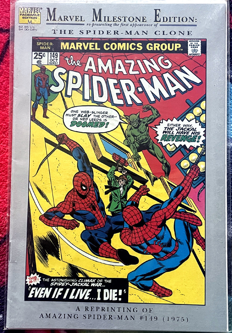 Marvel Milestone Edition Amazing Spider-Man