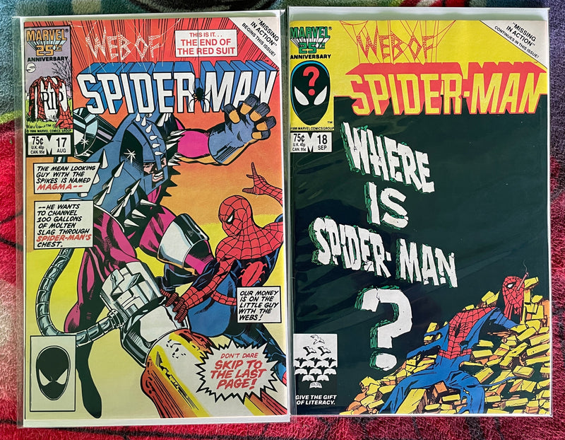 Web of Spider-Man -