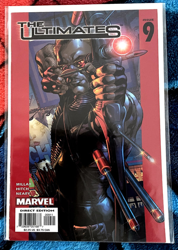 The Ultimates #9  VF-NM
