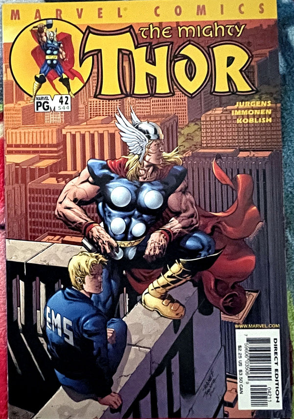 Avengers-Thor Seigneur d'Asgard #42 VF-NM