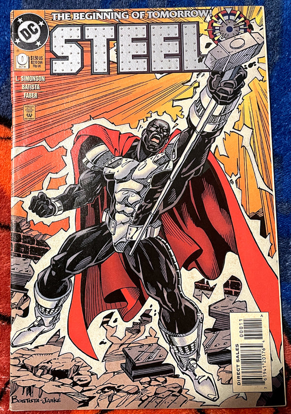 DC Universe -Steele #1  VF
