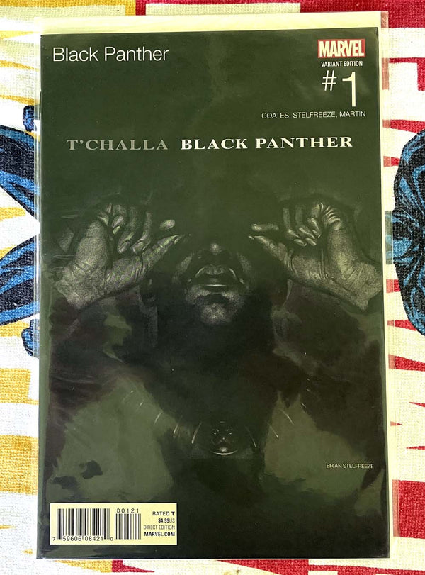 Black Panther #1-Hip Hop Variant NM