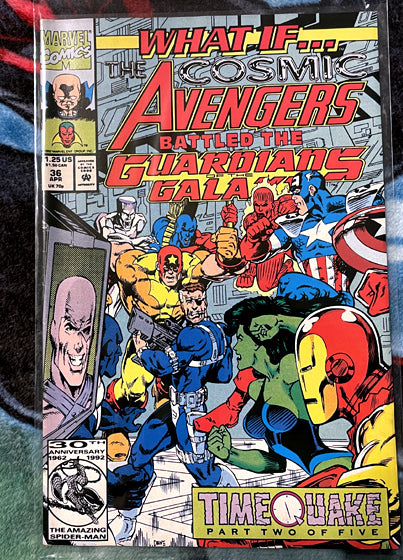 What If? #36  The The Avengers VF