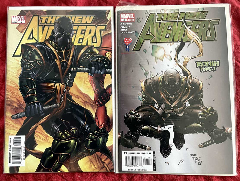 The New Avengers Ronin collection