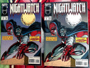 Nightwatch #1-12, variante #1 - Venom #5 &amp; 6 NM full run terminé