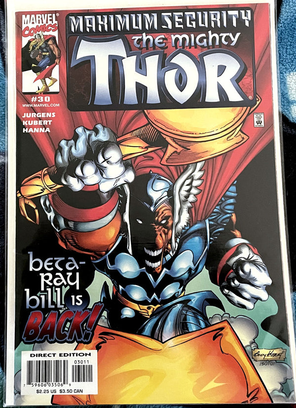Avengers Family-The Mighty Thor #30 VF Beta Ray Bill