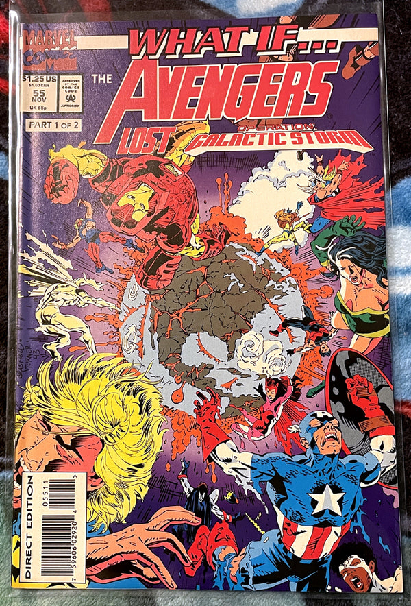 What If? #55 The Avengers VF