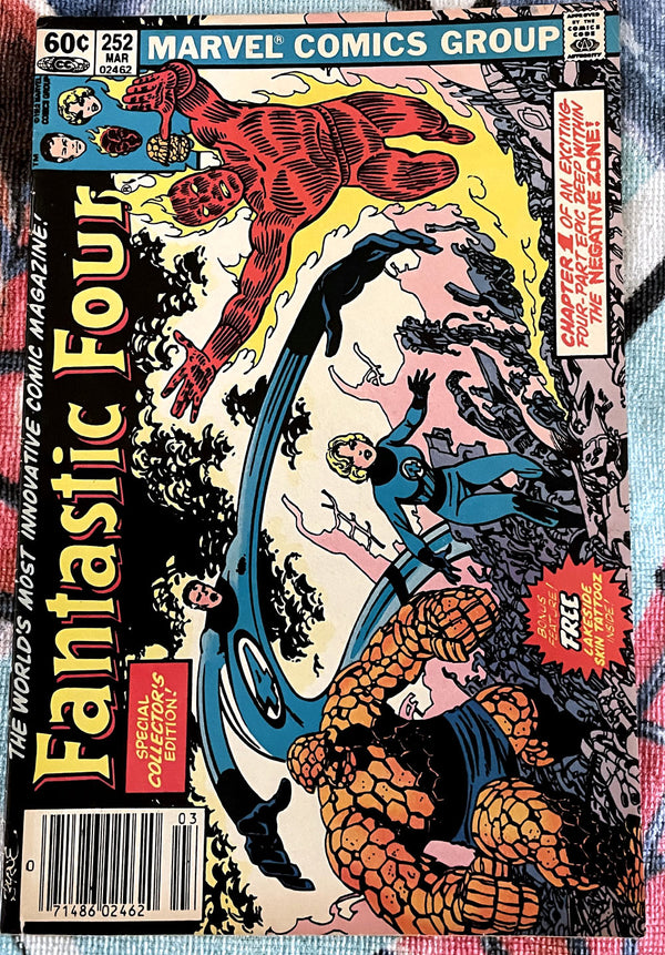 Fantastic Four Family-Fantastic Four #252   VF