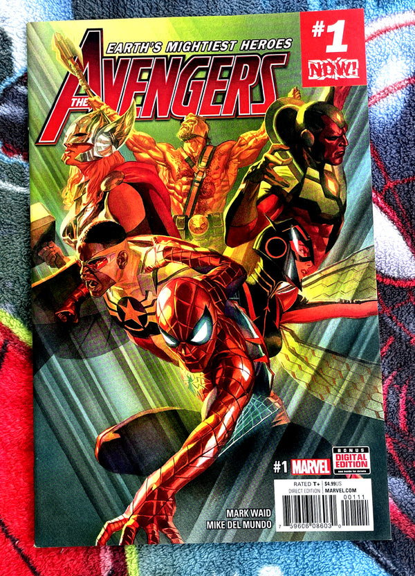 Marvel Now! Avengers #1 VF-NM