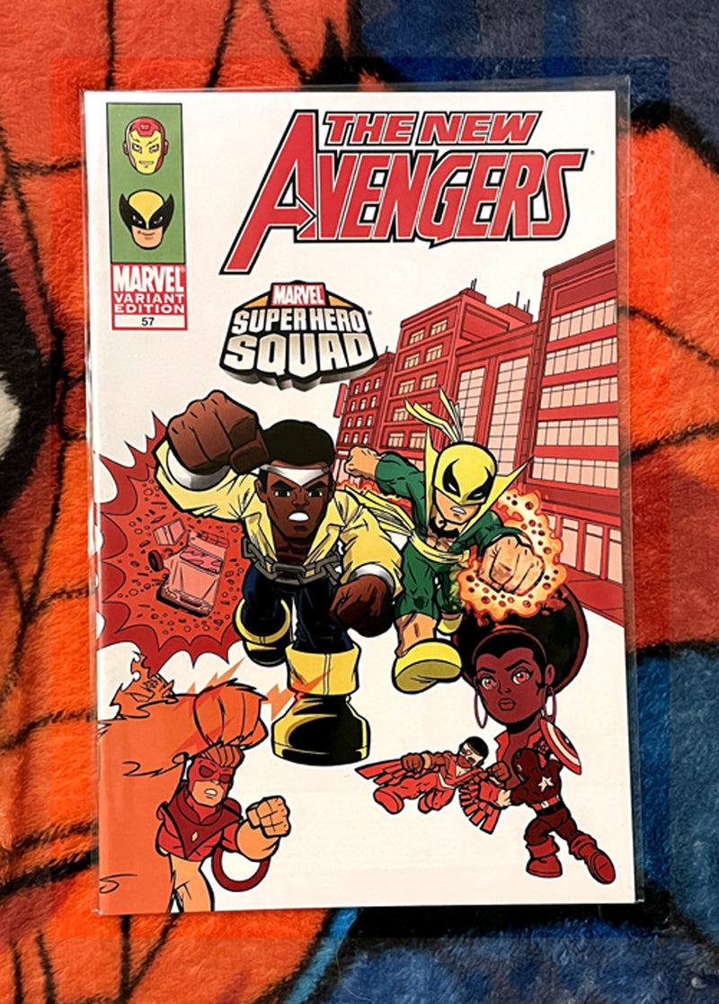 New Avengers #50,#56 & 57 Variant Cover NM