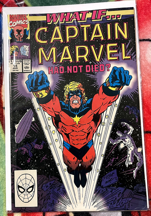 What If? #14 Captain Marvel VF