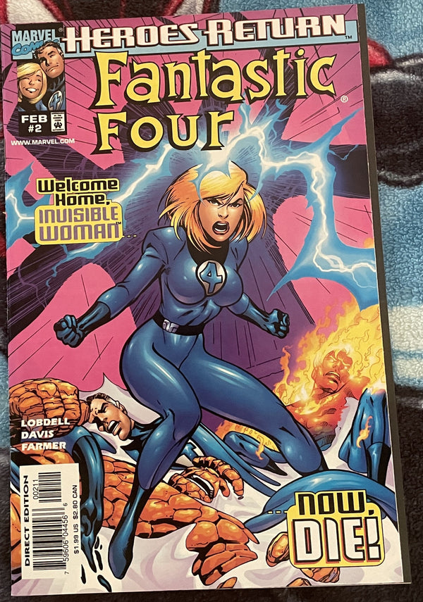 Fantastic Four- Heroes Return #2 VF-NM