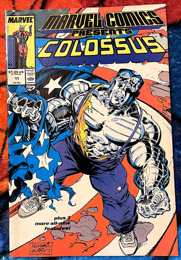 Marvel Comics presents Colossus #11  VF